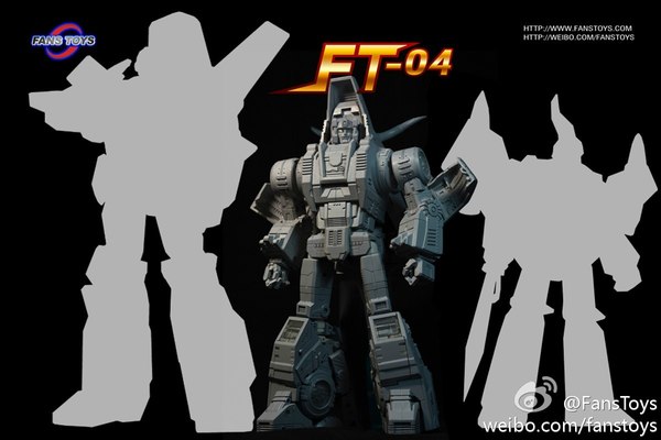 Fans Toys FT 04 Scoria Images Show MP Class Not Dinobot Slag And Possible Slag And Jetfire  (1 of 4)